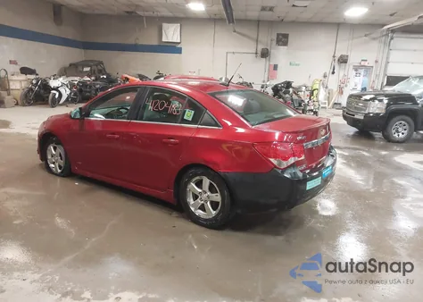 2012 Chevrolet Cruze 1Lt из США, поврежденный, VIN 1G1PL5SC9C7339922